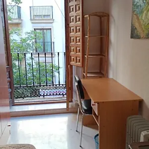 Single In Center Of , Granada Spain